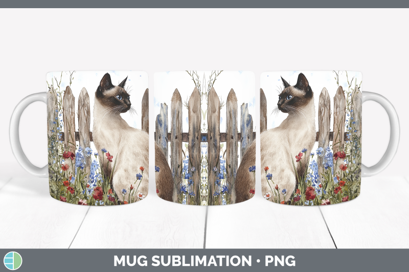 siamese-mug-wrap-fence-cats-sublimation-coffee-cup-designs
