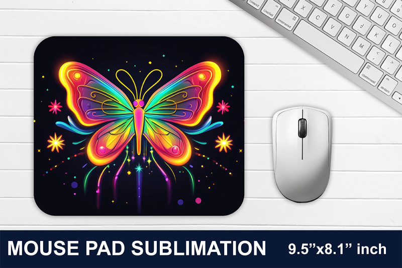 butterfly-mouse-pad-sublimation-bundle