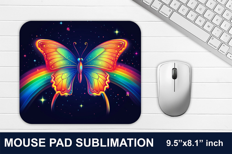 butterfly-mouse-pad-sublimation-bundle