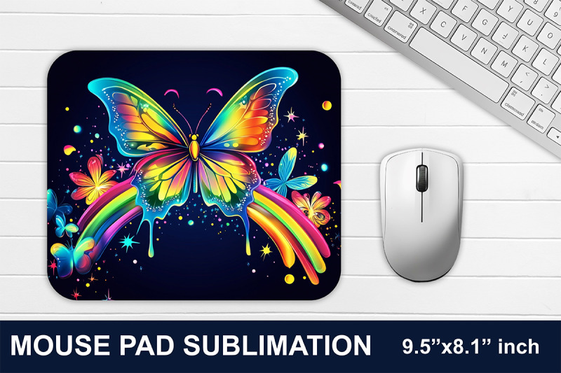 butterfly-mouse-pad-sublimation-bundle