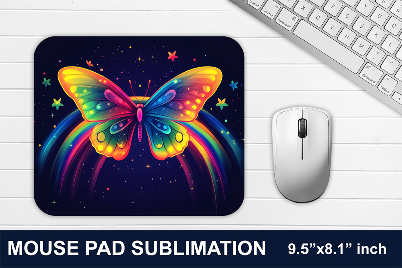 butterfly-mouse-pad-sublimation-bundle