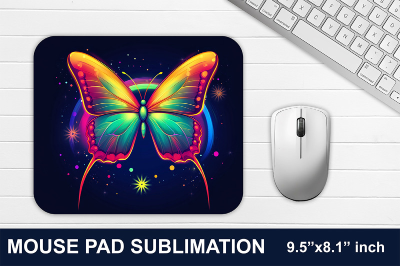 butterfly-mouse-pad-sublimation-bundle