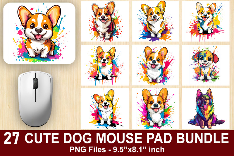 dog-mouse-pad-bundle-png-files