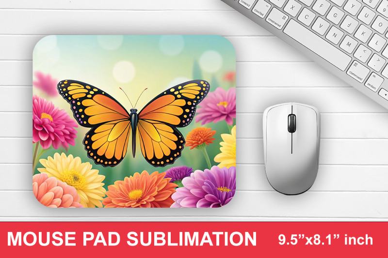 butterfly-mouse-pad-sublimation-bundle
