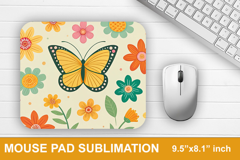 butterfly-mouse-pad-sublimation-bundle