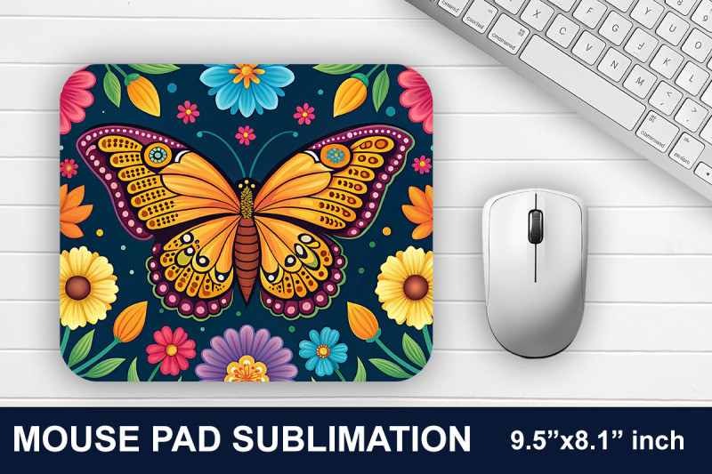 butterfly-mouse-pad-sublimation-bundle
