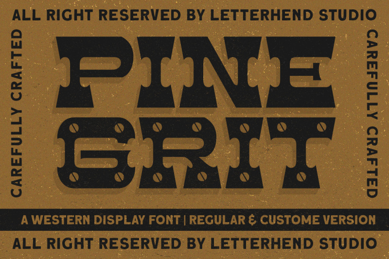 pine-grit-western-display-font