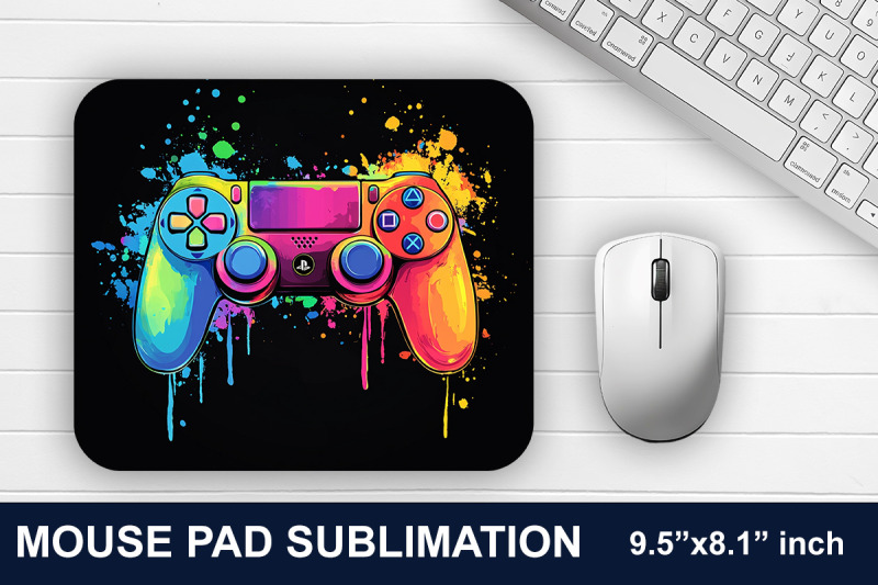 game-controller-mouse-pad-bundle