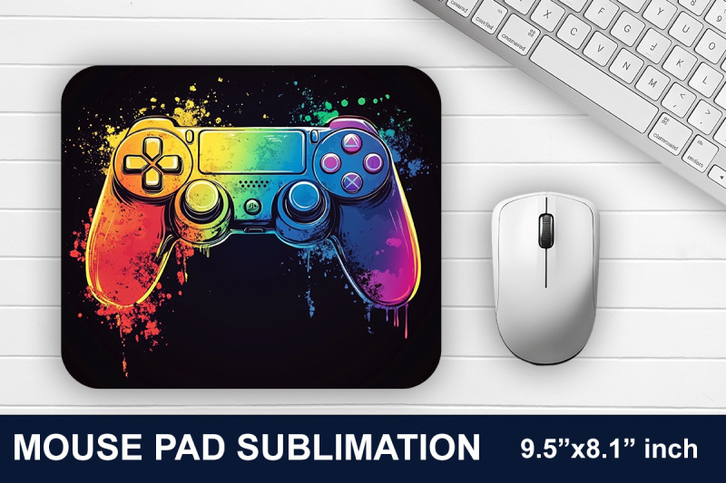 game-controller-mouse-pad-bundle