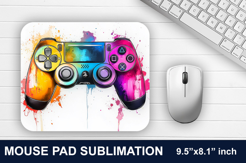 game-controller-mouse-pad-bundle
