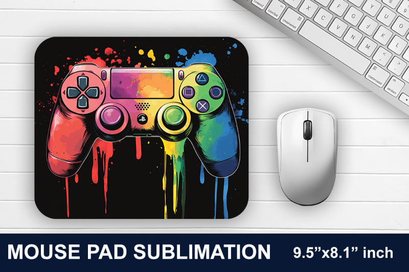 game-controller-mouse-pad-bundle