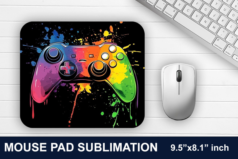 game-controller-mouse-pad-bundle