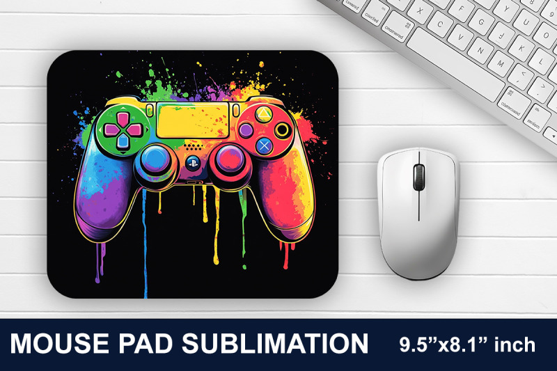 game-controller-mouse-pad-bundle