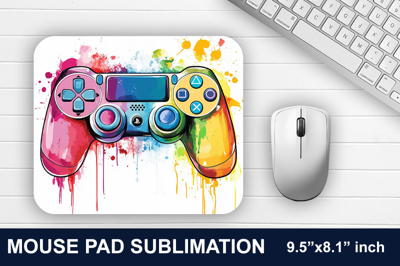 game-controller-mouse-pad-bundle
