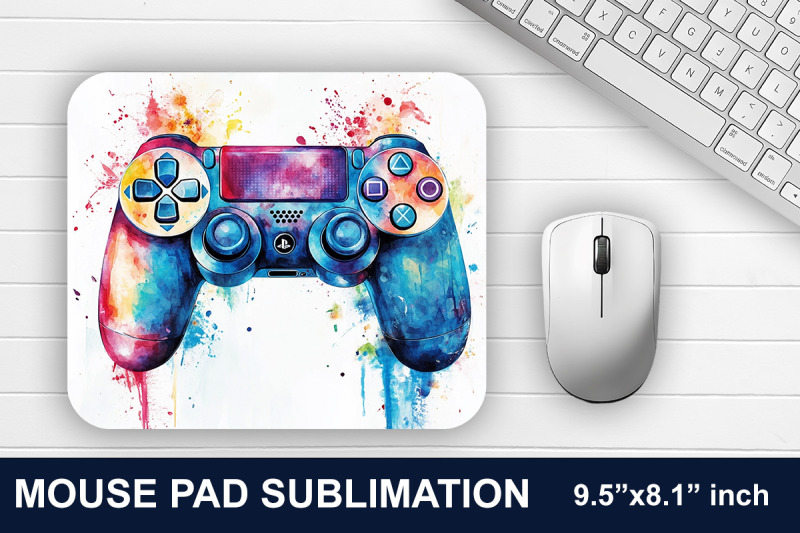 game-controller-mouse-pad-bundle