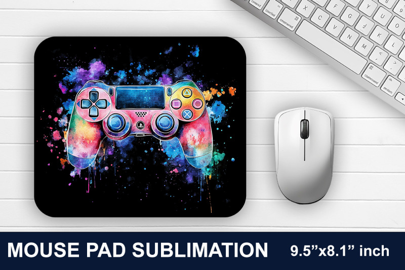 game-controller-mouse-pad-bundle