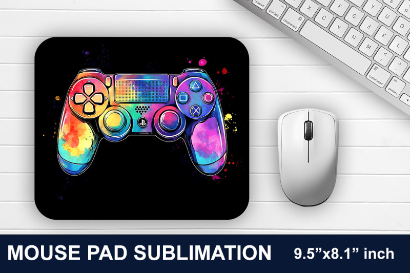 game-controller-mouse-pad-bundle