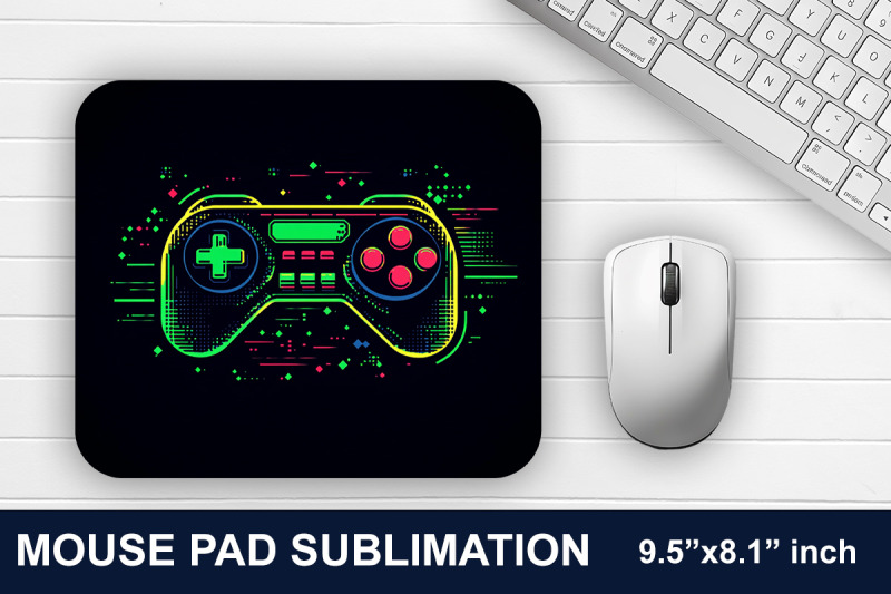 game-controller-mouse-pad-bundle
