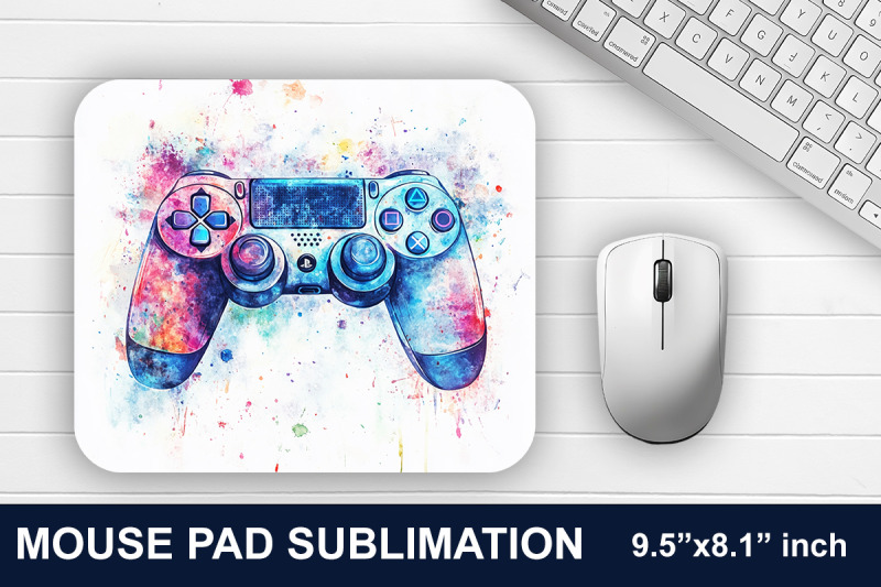 game-controller-mouse-pad-bundle