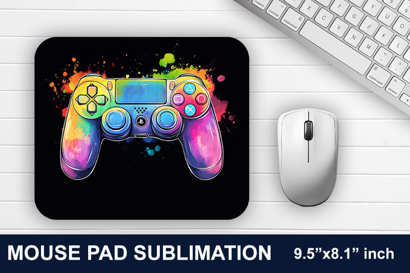 game-controller-mouse-pad-bundle