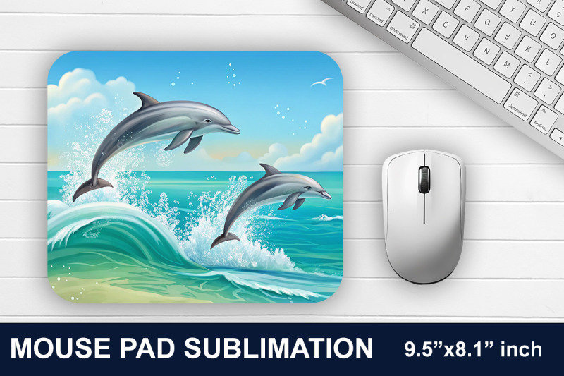 jumping-dolphins-mouse-pad-bundle