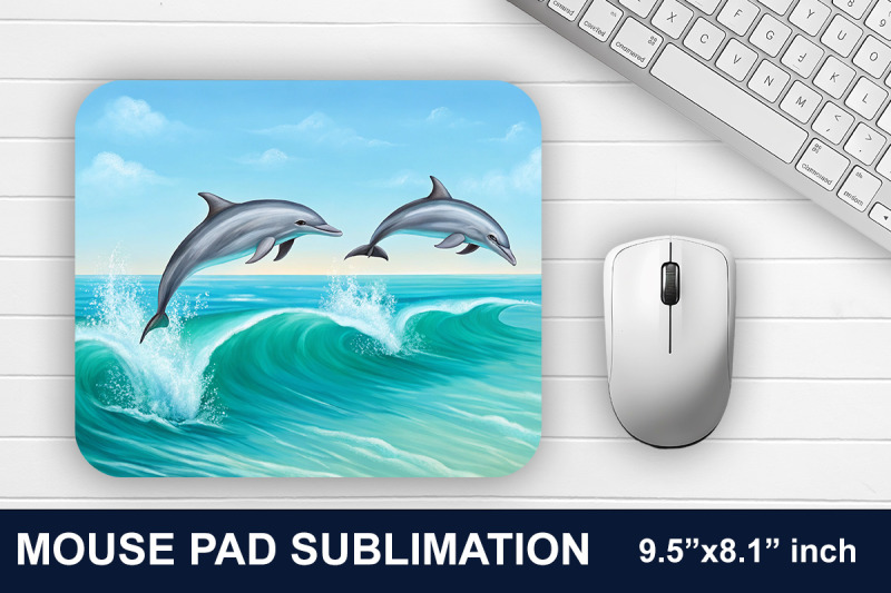 jumping-dolphins-mouse-pad-bundle