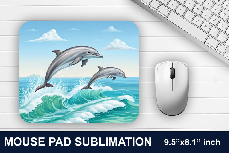 jumping-dolphins-mouse-pad-bundle