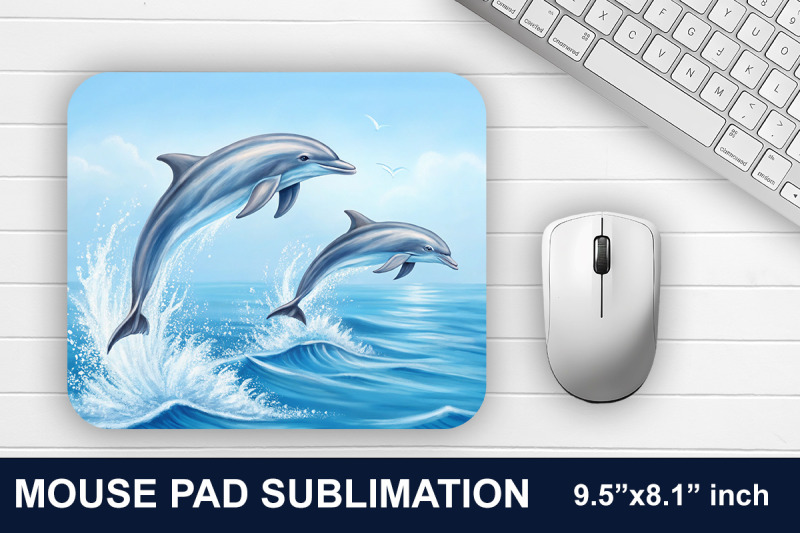 jumping-dolphins-mouse-pad-bundle