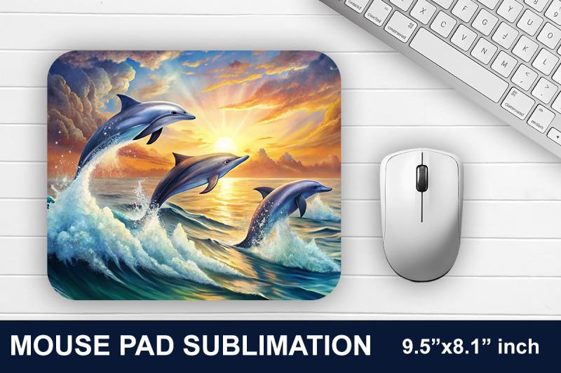 jumping-dolphins-mouse-pad-bundle