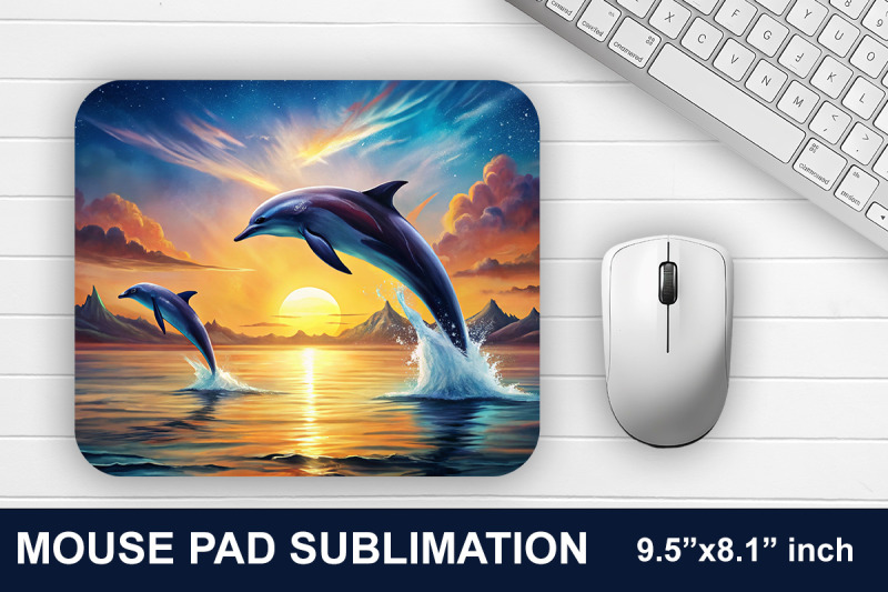 jumping-dolphins-mouse-pad-bundle