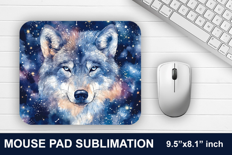 wolf-mouse-pad-sublimation-bundle