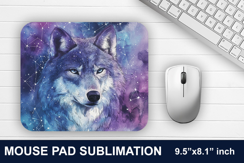 wolf-mouse-pad-sublimation-bundle