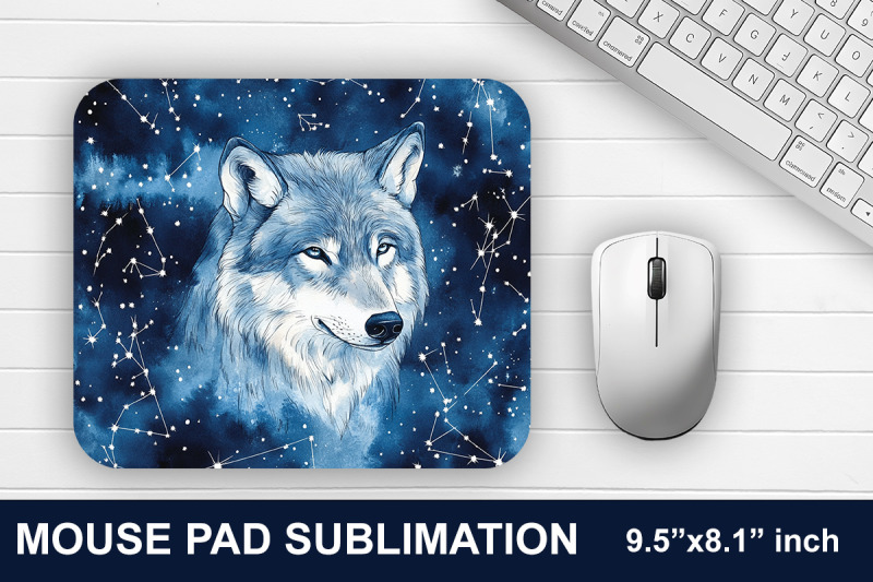 wolf-mouse-pad-sublimation-bundle