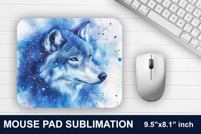 wolf-mouse-pad-sublimation-bundle