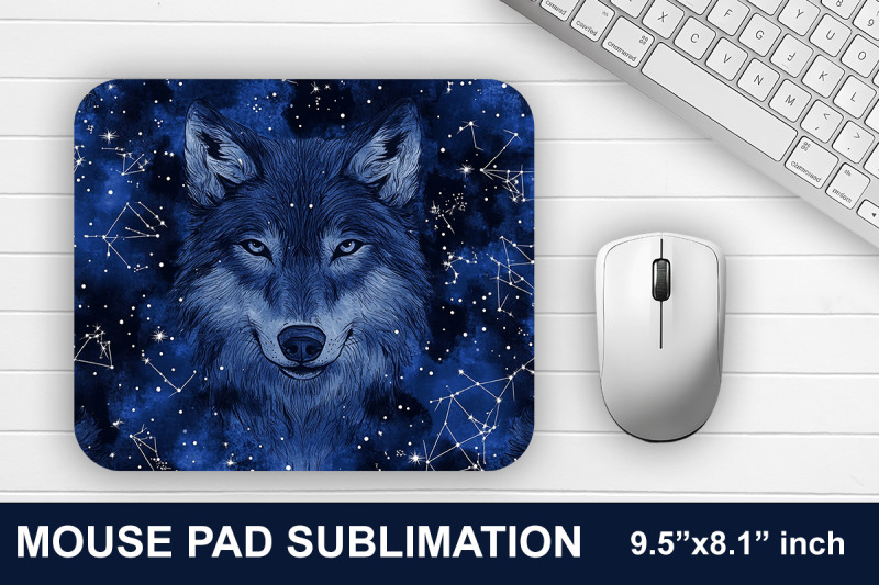 wolf-mouse-pad-sublimation-bundle