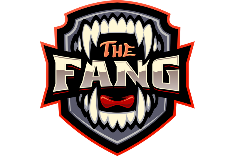 the-fang-esport-mascot-logo-design