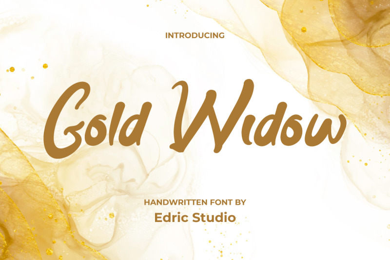 gold-widow