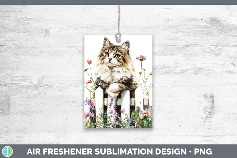siberian-air-freshener-fence-cats-sublimation-car-scent-desi