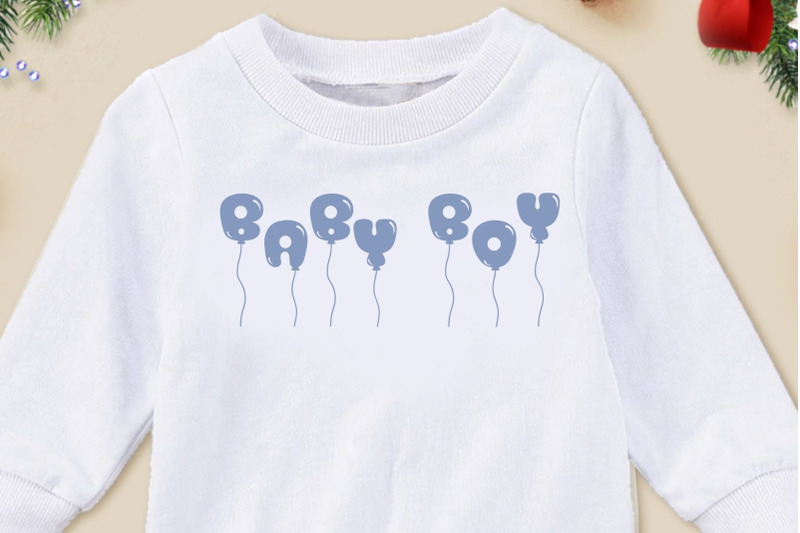 balloon-bubble-decorative-font