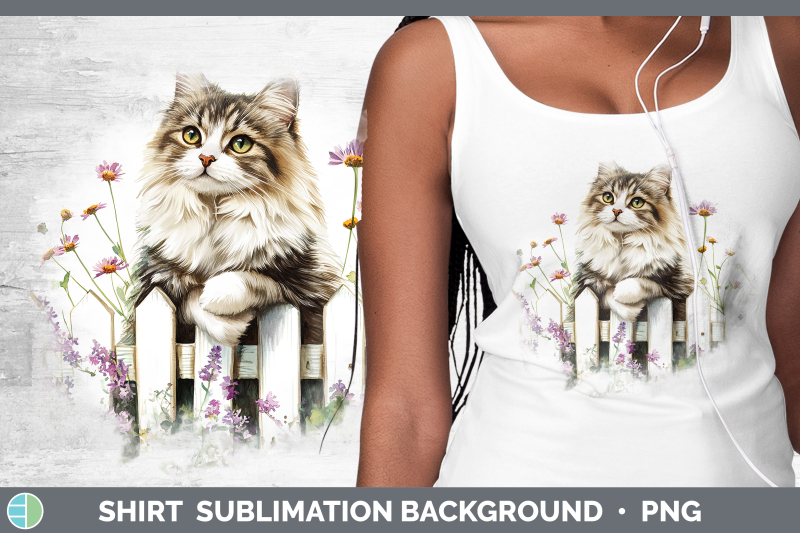 siberian-shirt-fence-cats-sublimation-background-designs
