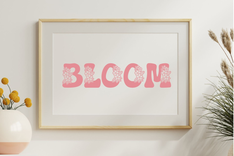 florin-floral-decorative-font