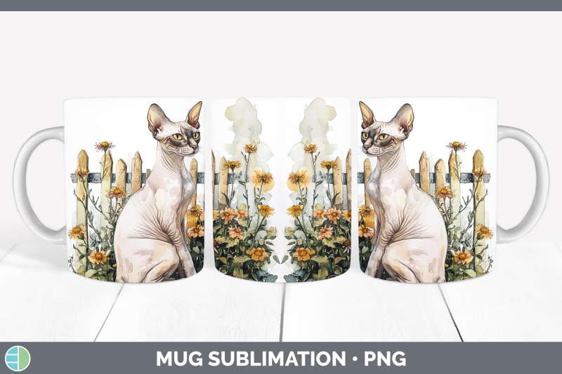 sphynx-mug-wrap-fence-cats-sublimation-coffee-cup-designs