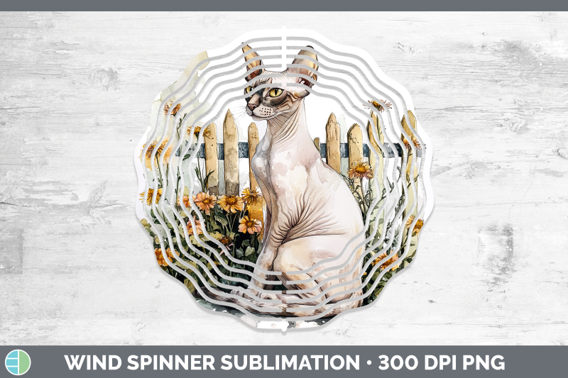 sphynx-wind-spinner-fence-cats-sublimation-spinner-designs