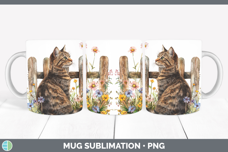 tabby-mug-wrap-fence-cats-sublimation-coffee-cup-designs