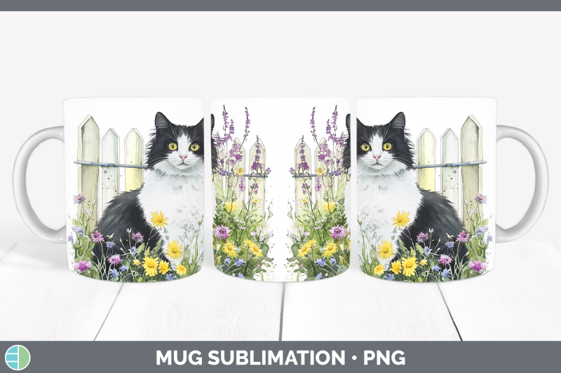 tuxedo-mug-wrap-fence-cats-sublimation-coffee-cup-designs
