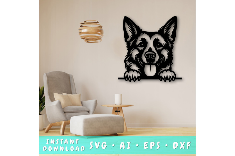 peeking-german-shepherd-laser-svg-dog-paw-print-pet-lover-cut-file