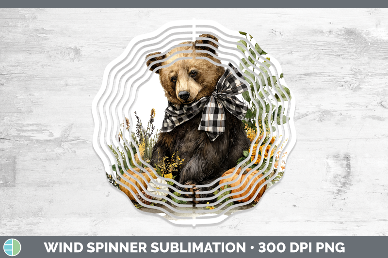 bear-wind-spinner-animals-autumn-pumpkin-sublimation-spinner