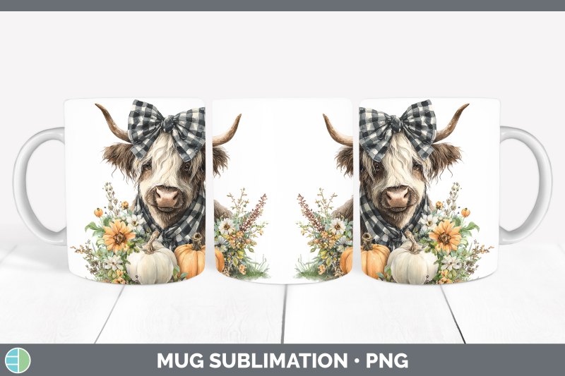 highland-cow-mug-wrap-animals-autumn-pumpkin-sublimation-cof