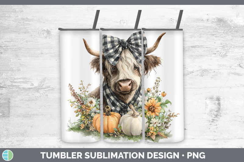 highland-cow-tumbler-animals-autumn-pumpkin-sublimation-20-o