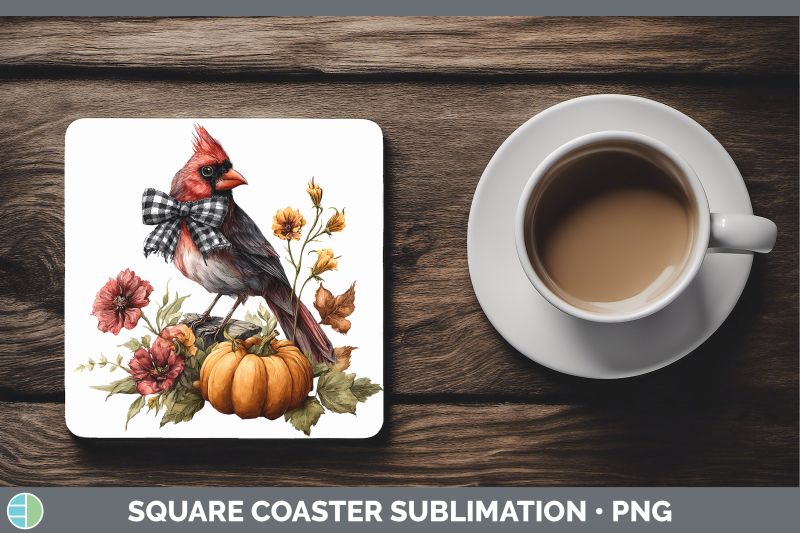 cardinal-square-coaster-animals-autumn-pumpkin-sublimation-d